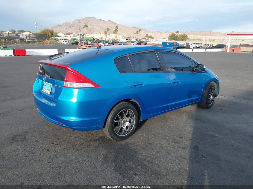 Vin: jhmze2h79as023318, lot: 44848873, honda insight ex 20104