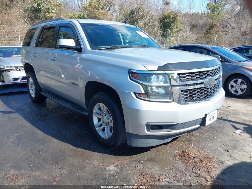 2015 CHEVROLET TAHOE LS