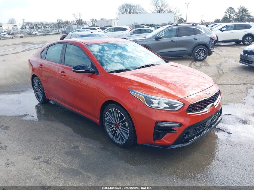 2020 Kia Forte Gt