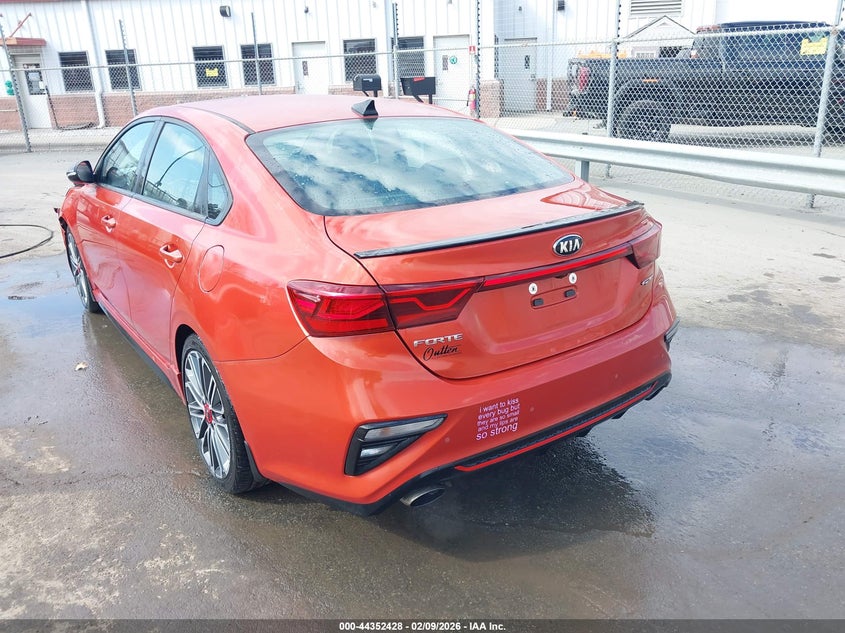 2020 Kia Forte Gt