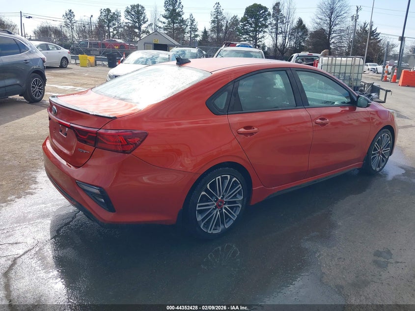 2020 Kia Forte Gt