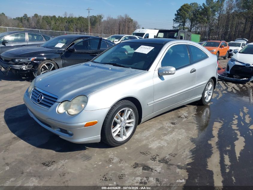 2003 Mercedes-Benz C 320 Sport