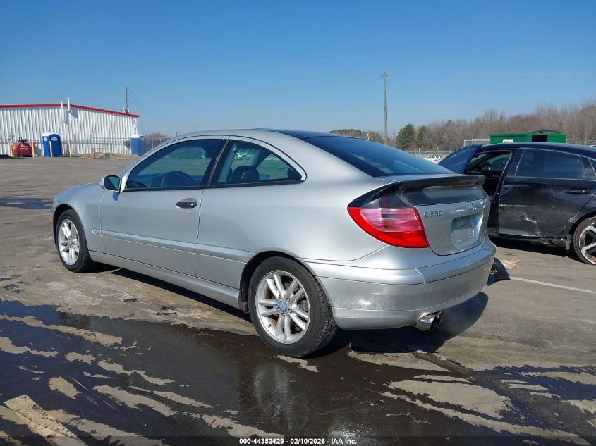 2003 Mercedes-Benz C 320 Sport