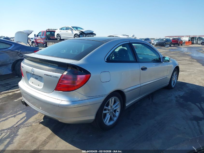 2003 Mercedes-Benz C 320 Sport