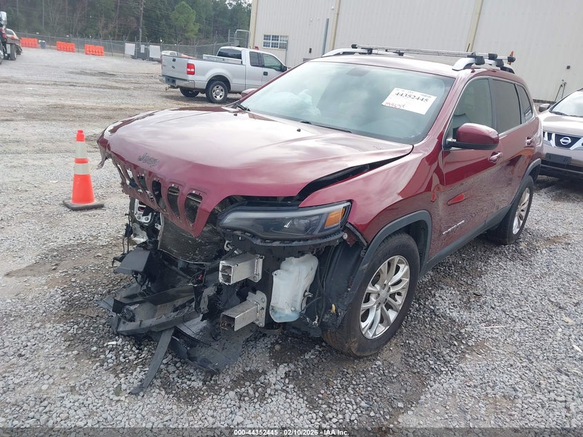 2019 Jeep Cherokee Latitude Fwd