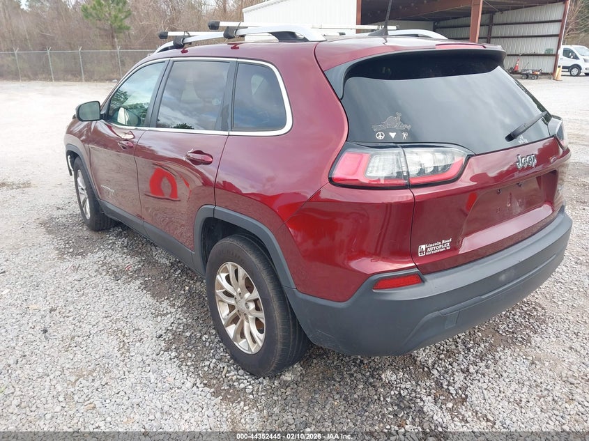 2019 Jeep Cherokee Latitude Fwd