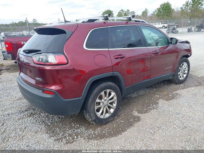 2019 Jeep Cherokee Latitude Fwd