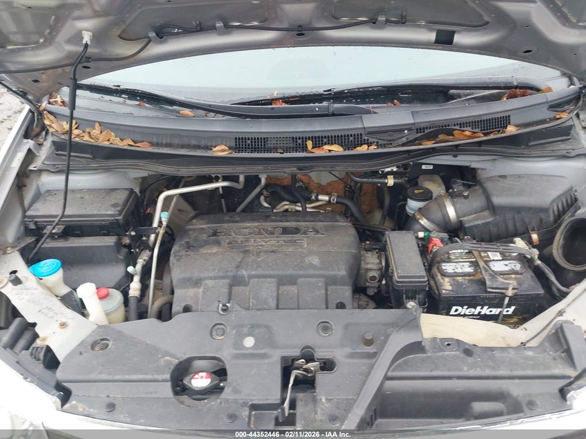 2011 Honda Odyssey Touring/Touring Elite VIN: 5FNRL5H95BB012809 Lot: 44352446