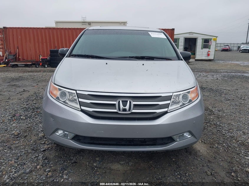 2011 Honda Odyssey Touring/Touring Elite VIN: 5FNRL5H95BB012809 Lot: 44352446