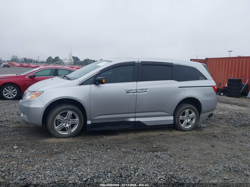 2011 Honda Odyssey Touring/Touring Elite VIN: 5FNRL5H95BB012809 Lot: 44352446