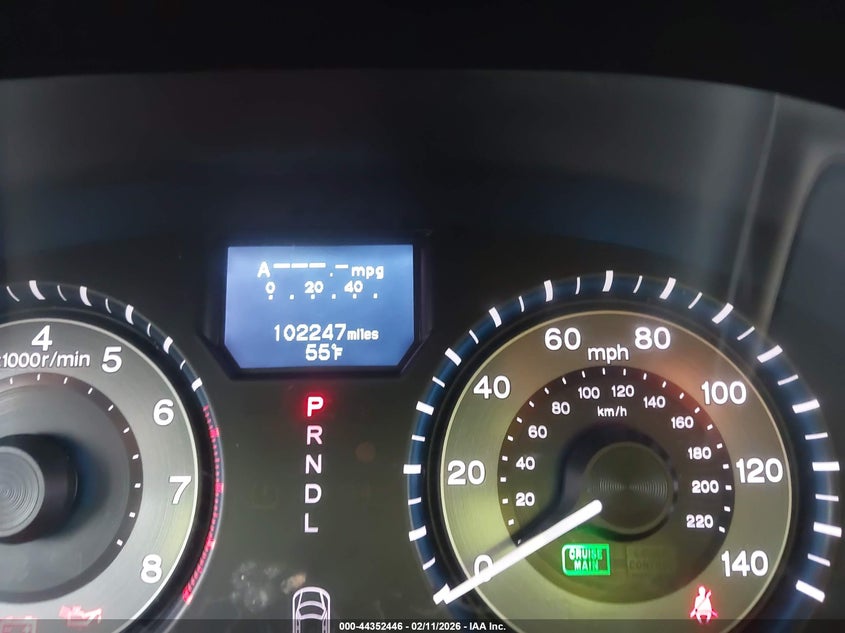 2011 Honda Odyssey Touring/Touring Elite VIN: 5FNRL5H95BB012809 Lot: 44352446