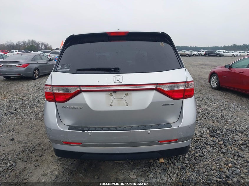 2011 Honda Odyssey Touring/Touring Elite VIN: 5FNRL5H95BB012809 Lot: 44352446