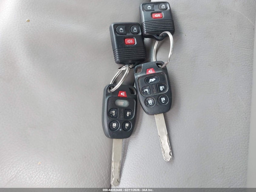 2011 Honda Odyssey Touring/Touring Elite VIN: 5FNRL5H95BB012809 Lot: 44352446