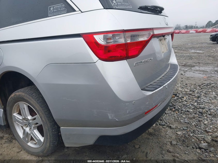 2011 Honda Odyssey Touring/Touring Elite VIN: 5FNRL5H95BB012809 Lot: 44352446