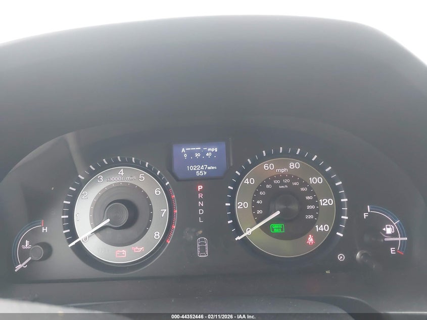 2011 Honda Odyssey Touring/Touring Elite VIN: 5FNRL5H95BB012809 Lot: 44352446