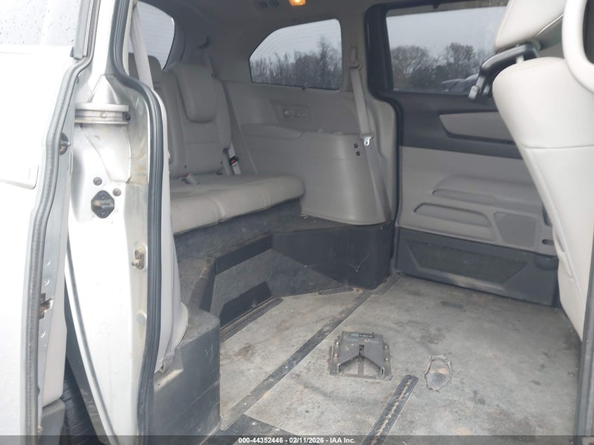 2011 Honda Odyssey Touring/Touring Elite VIN: 5FNRL5H95BB012809 Lot: 44352446