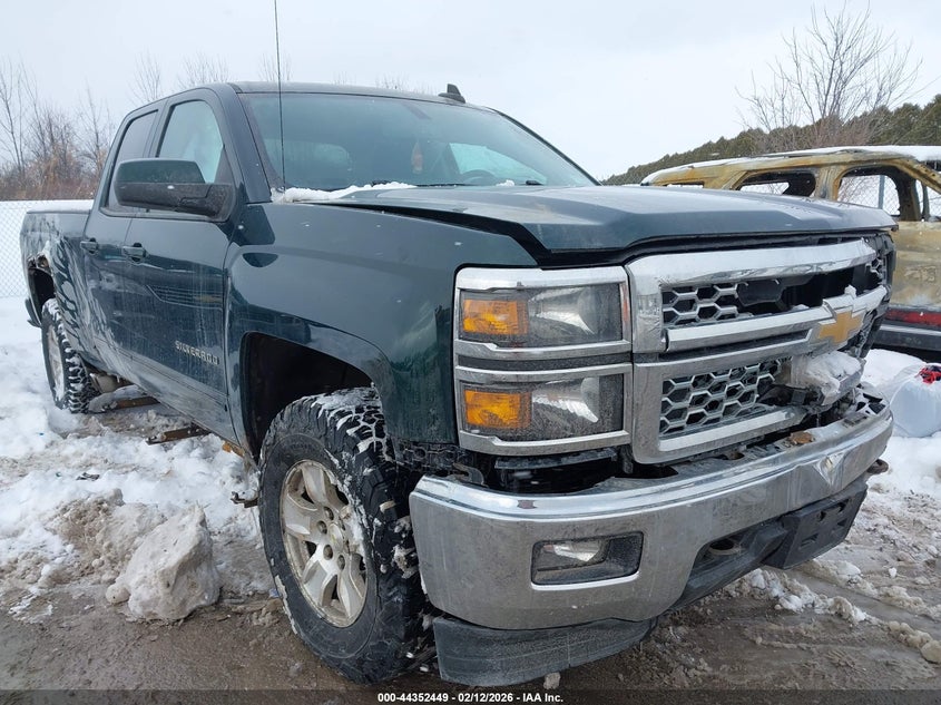 2015 Chevrolet Silverado 1500 1Lt