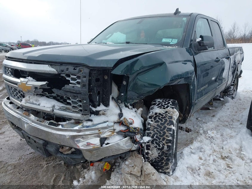 2015 Chevrolet Silverado 1500 1Lt