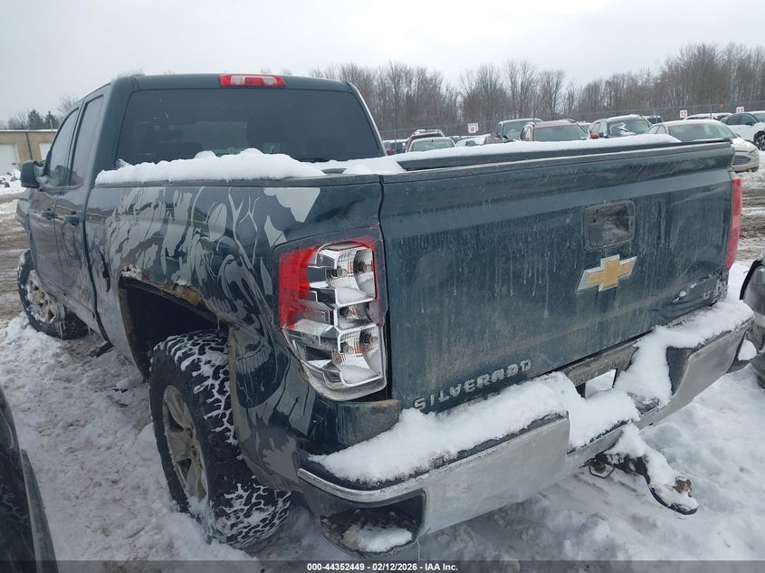2015 Chevrolet Silverado 1500 1Lt