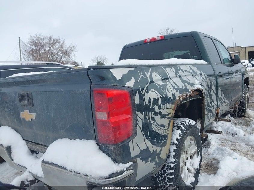 2015 Chevrolet Silverado 1500 1Lt