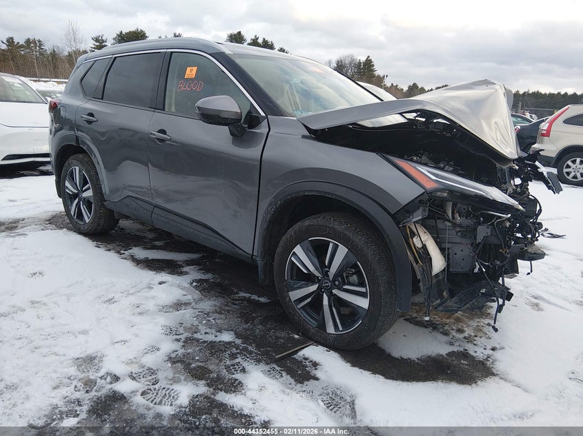 2023 Nissan Rogue Platinum Intelligent Awd