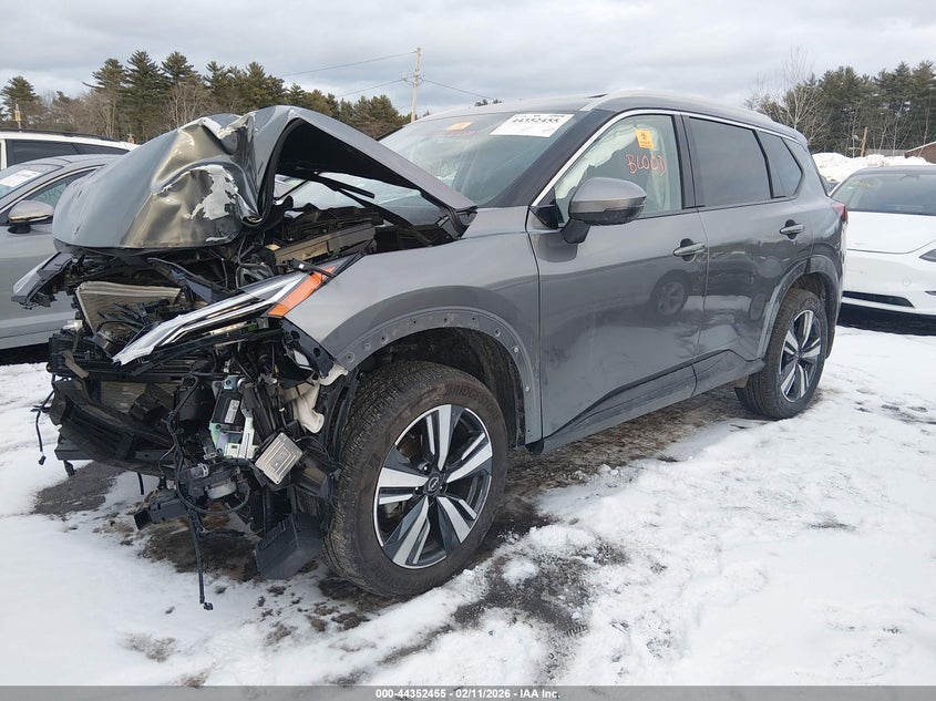 2023 Nissan Rogue Platinum Intelligent Awd