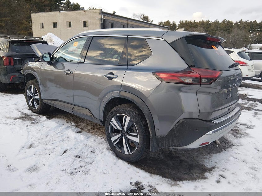 2023 Nissan Rogue Platinum Intelligent Awd