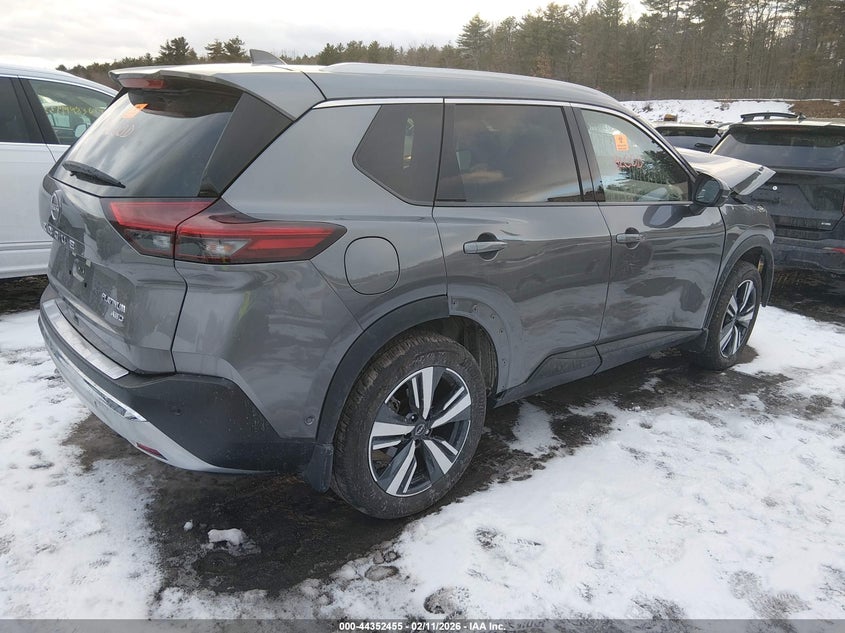 2023 Nissan Rogue Platinum Intelligent Awd