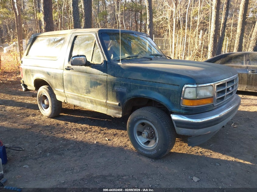 1994 Ford Bronco U100