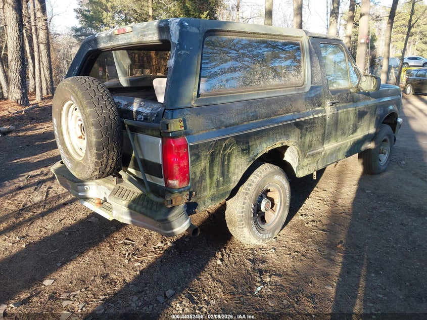 1994 Ford Bronco U100