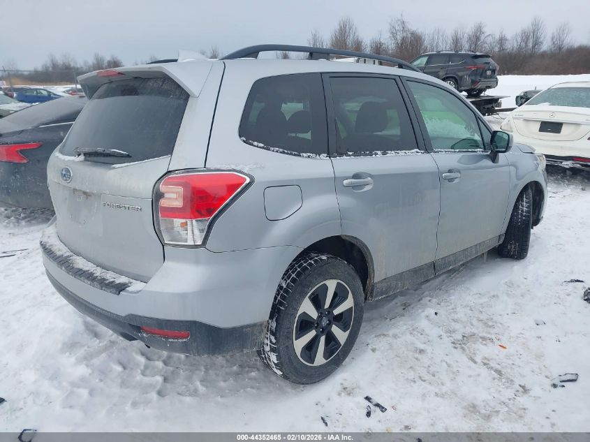 2018 Subaru Forester 2.5I Premium
