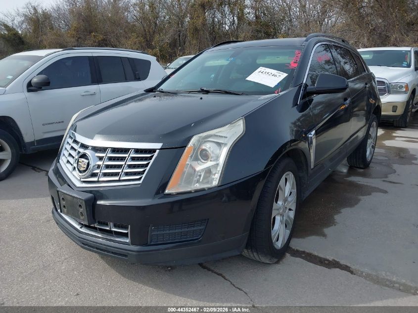 2013 Cadillac Srx Standard