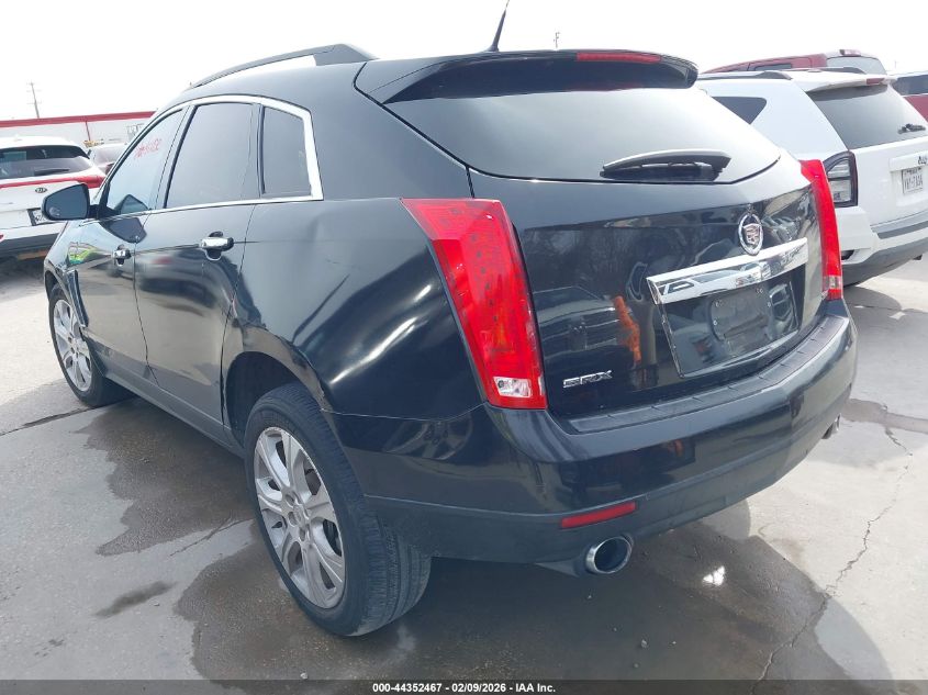 2013 Cadillac Srx Standard