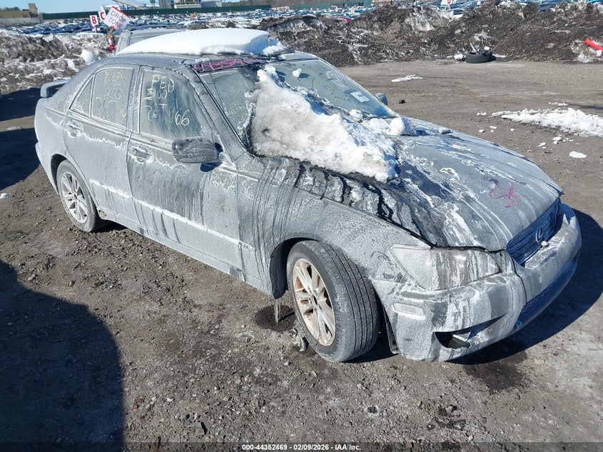2001 Lexus Is 300