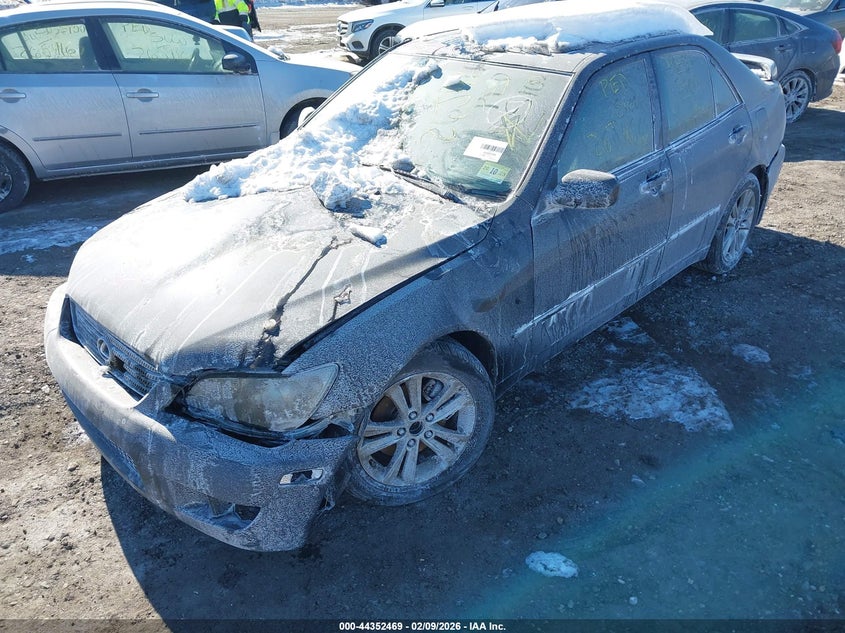 2001 Lexus Is 300