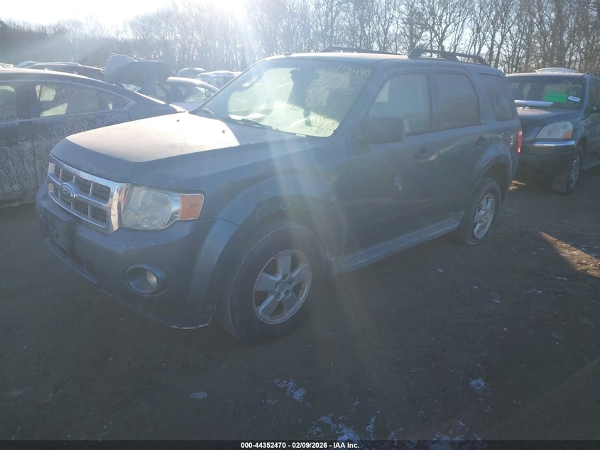 2012 Ford Escape Xlt