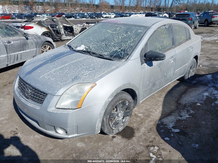 2009 Nissan Sentra 2.0