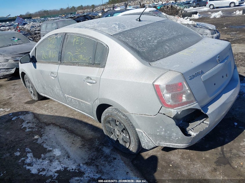 2009 Nissan Sentra 2.0