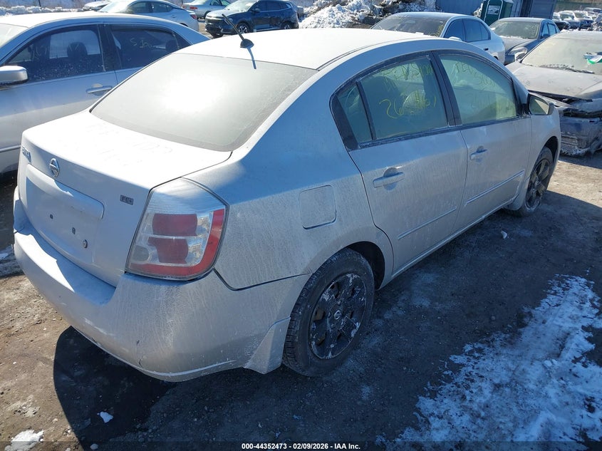 2009 Nissan Sentra 2.0