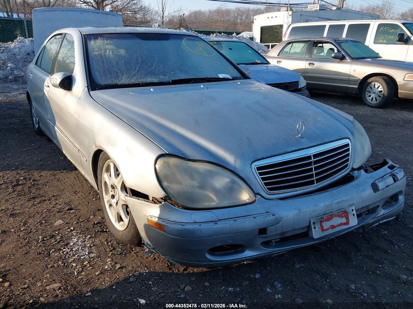 2002 Mercedes-Benz S 430