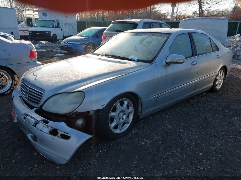2002 Mercedes-Benz S 430