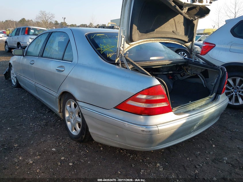2002 Mercedes-Benz S 430
