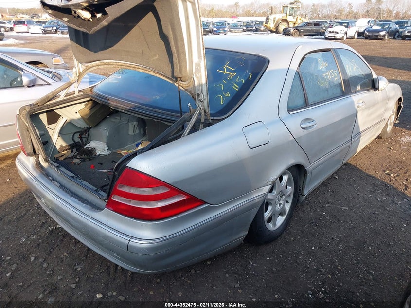 2002 Mercedes-Benz S 430