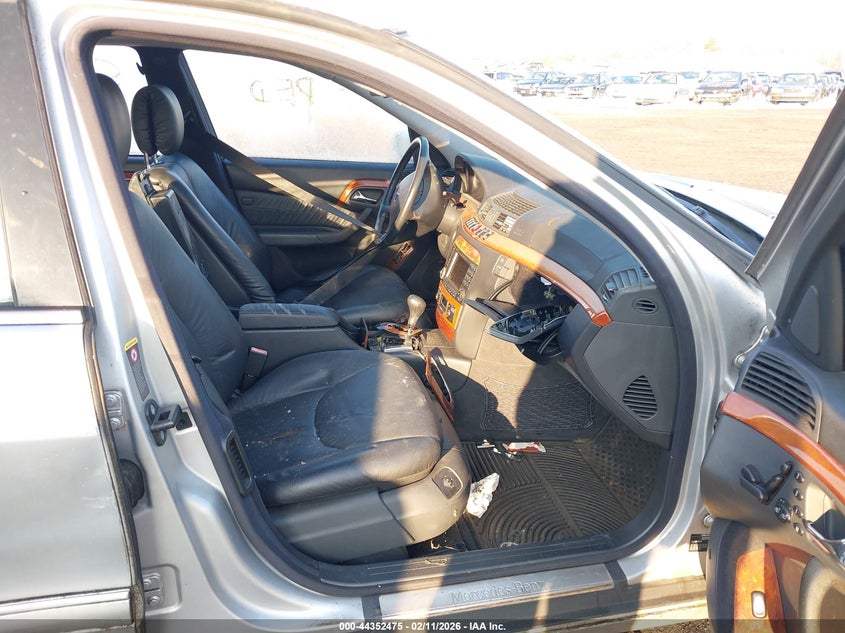 2002 Mercedes-Benz S 430