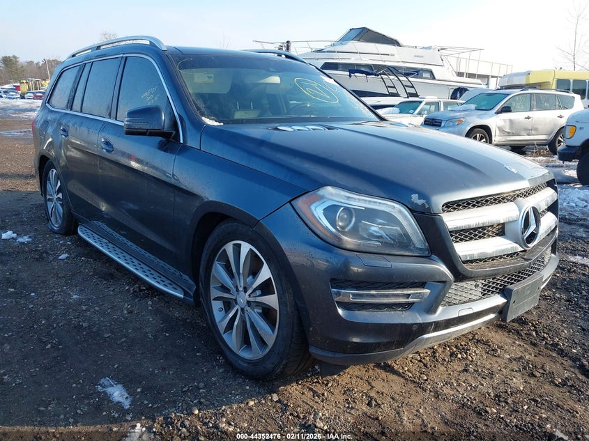 2013 Mercedes-Benz Gl 450 4Matic
