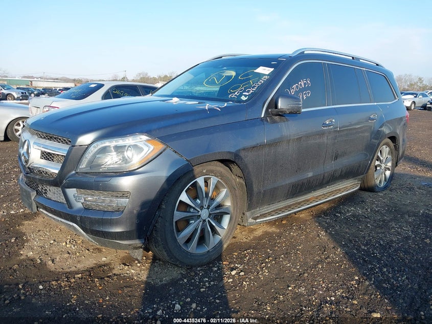 2013 Mercedes-Benz Gl 450 4Matic