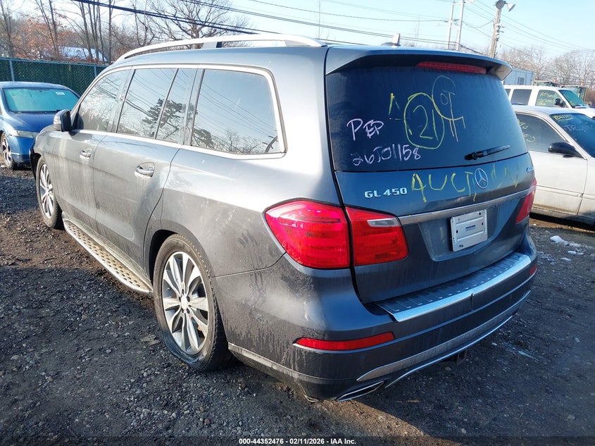 2013 Mercedes-Benz Gl 450 4Matic