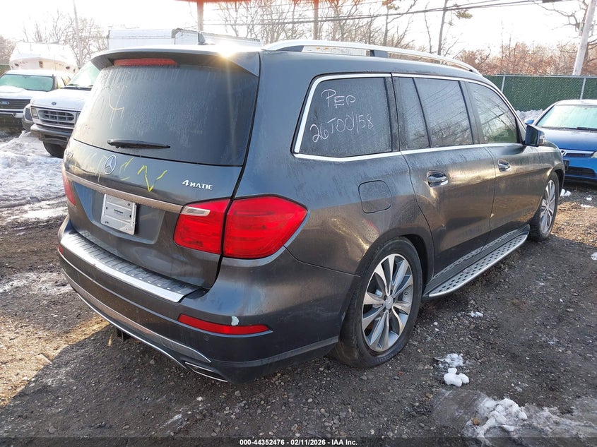 2013 Mercedes-Benz Gl 450 4Matic