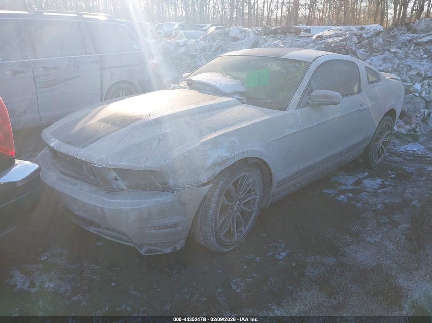2010 Ford Mustang Gt/Gt Premium
