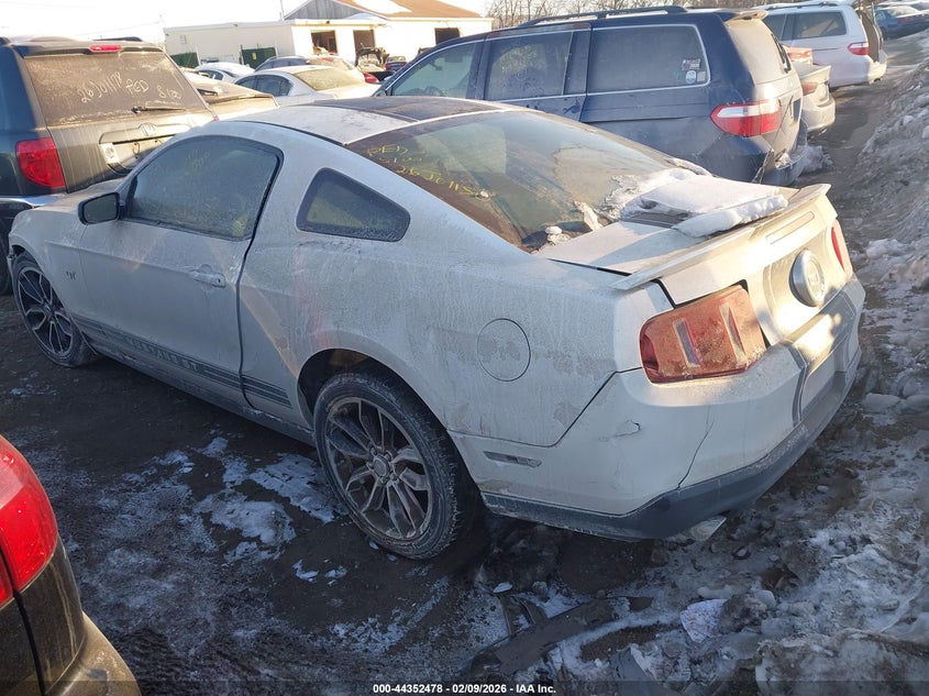 2010 Ford Mustang Gt/Gt Premium